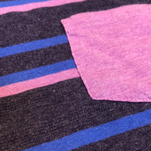 Boys Cat & Jack LS Striped Shirt - Picture 2 of 5